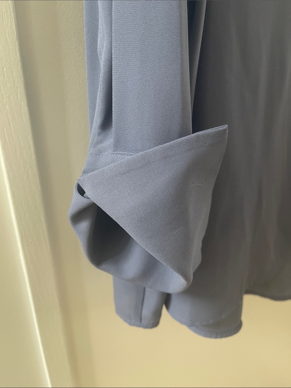 Pleione Women’s Top in Dusty Blue EUC Size XL - Picture 5 of 13